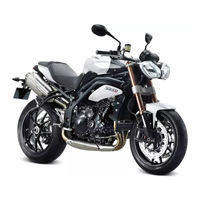 Triumph Speed Triple Manuel