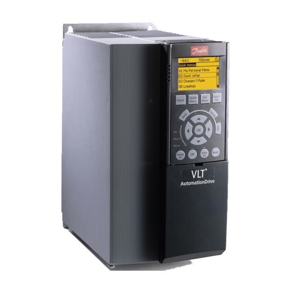 Danfoss VLT AutomationDrive FC 300 Manuel D'utilisation