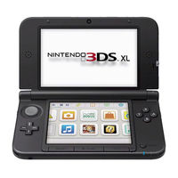 Nintendo 3DS XL Mode D'emploi