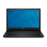 Dell Latitude 3560 Manuel Du Propriétaire