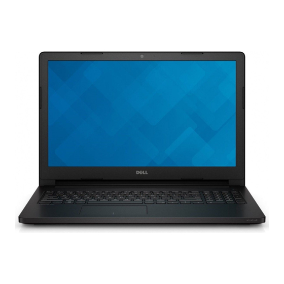 Dell Latitude 3560 Manuel Du Propriétaire