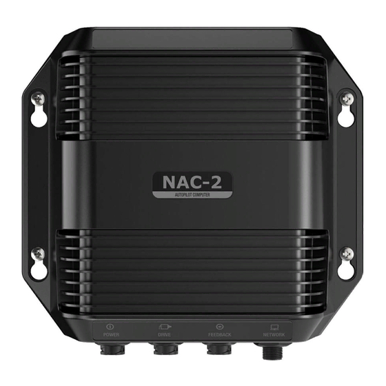 Simrad B&G NAC-2 Manuels