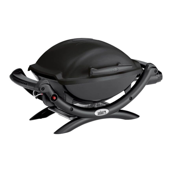 Weber Q 1000 Mode D'emploi