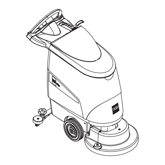 JohnsonDiversey TASKI swingo 750B economy Mode D'emploi