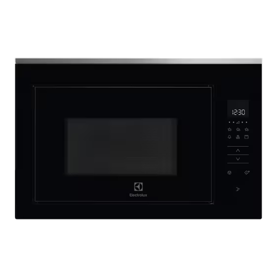 Electrolux KMFD263TE Notice D'utilisation