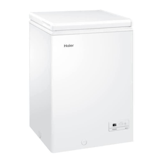 Haier HCE103F Mode D'emploi