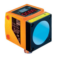 IFM O1D105 Notice D'utilisation