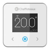 CHAFFOTEAUX SMART CONTROL LINK Instructions D'installation Et D'utilisation