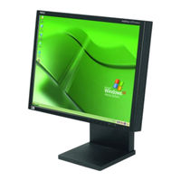 NEC MultiSync LCD2080UX+ Mode D'emploi