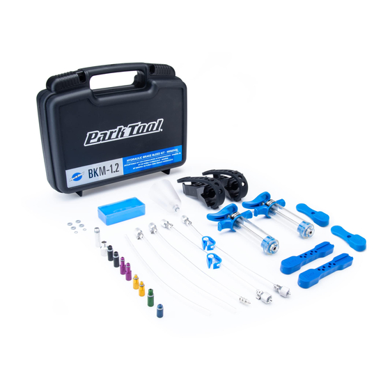 Park Tool BKM-1.2 Instructions