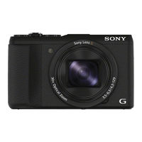 Sony Cyber-shot DSC-HX60 Mode D'emploi