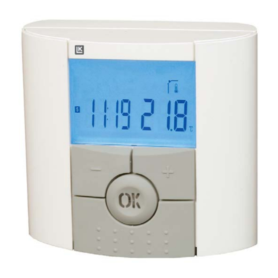 LK SmartComfort RT Manuel D'instruction