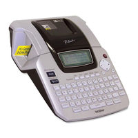 Brother P-touch PT-2100 Guide De L'utilisateur