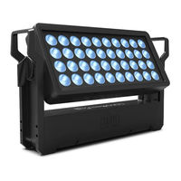 Chauvet Professional COLORado Panel Q40 Manuel De Référence