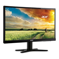 Acer G227HQL Guide De L'utilisateur