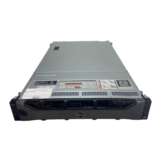 Dell PowerVault NX3200 Manuel Du Propriétaire