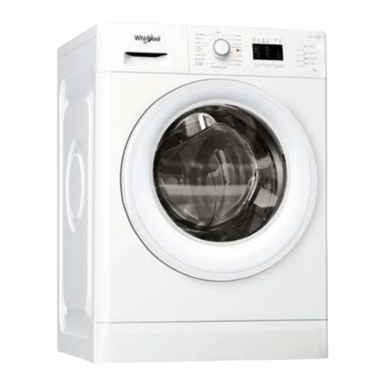 Whirlpool FWL71452WFR Manuel De L'utilisateur