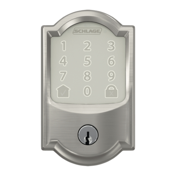 Schlage Encode Guide Rapide