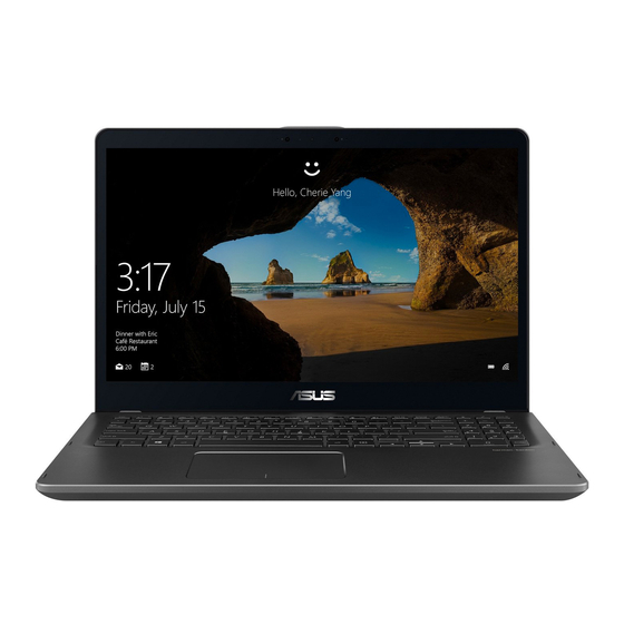 Asus Zenbook UX561UA-BO025T Manuel Électronique