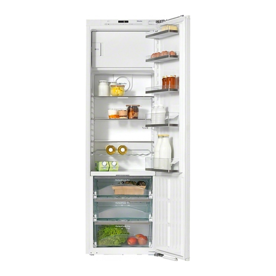 Miele K 37682 iDF Notice De Montage Et D'utilisation