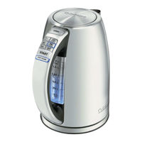 Cuisinart PerfecTemp CPK-17C Livret D'instructions