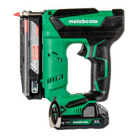 Metabo HPT NP 18DSAL Manuel D'instructions Et De Sécurité