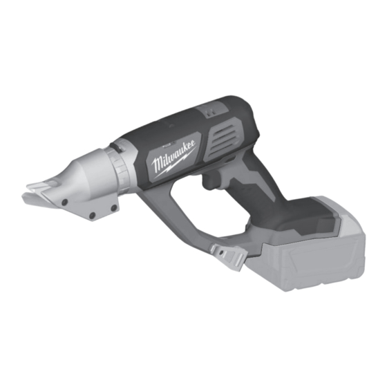 Milwaukee M18 BMS12 Notice Originale