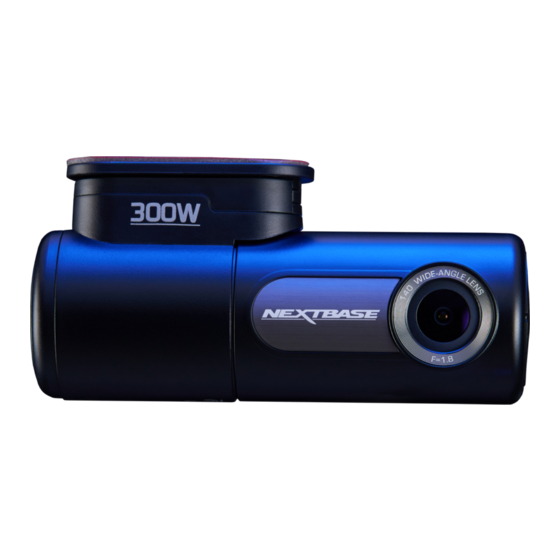 NextBase NBDVR300W Manuel D'utilisation