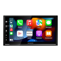 Kenwood DMX7722DABS Mode D'emploi