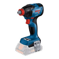 Bosch GDX Prodessional 18V-210 C Notice Originale