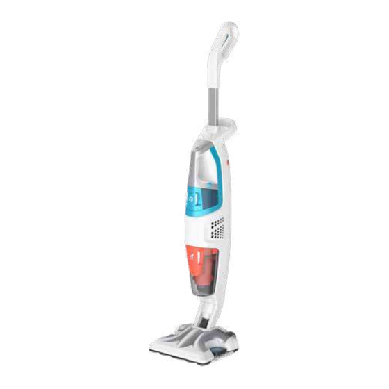 Rowenta CLEAN & STEAM RY8562CE Guide De L'utilisateur