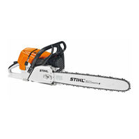 Stihl MS 461 Notice D'emploi