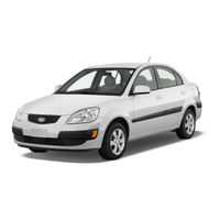 Kia Rio 2006 Mode D'emploi