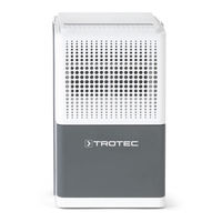 Trotec TTK 25 E Manuel D'utilisation