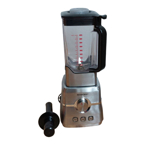 SilverCrest SSMP 2000 A1 Mode D'emploi