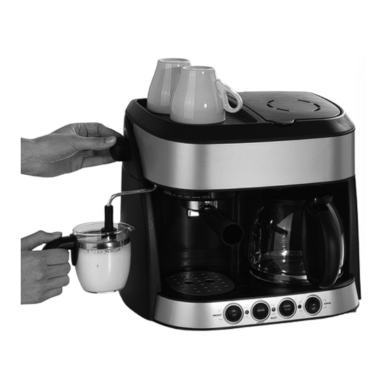 Coffeemaxx CM4625 Mode D'emploi