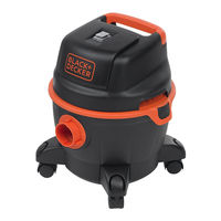 Black & Decker BXVC25PDE Instructions Originales