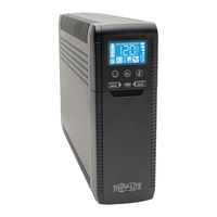 Tripp-Lite Digital ECO-UPS ECO1000LCD Manuel Du Propriétaire