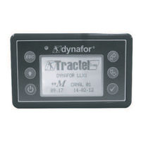 Tractel dynafor LLX1 Série Instructions D'emploi