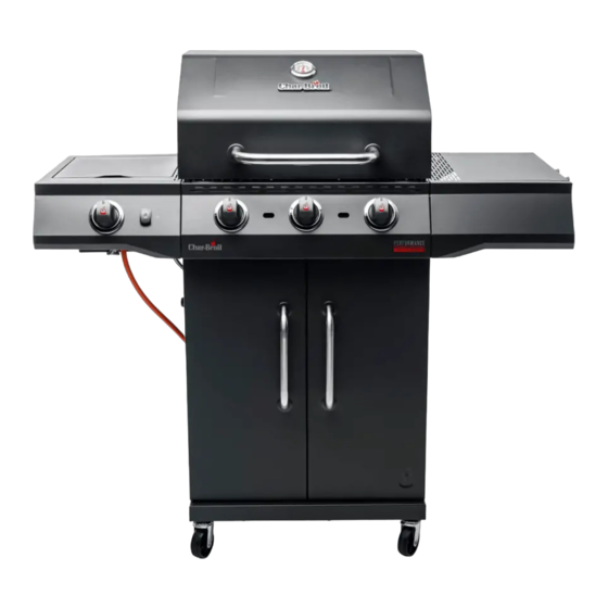 Char-Broil PERFORMANCE POWER EDITION 468163322 Manuels