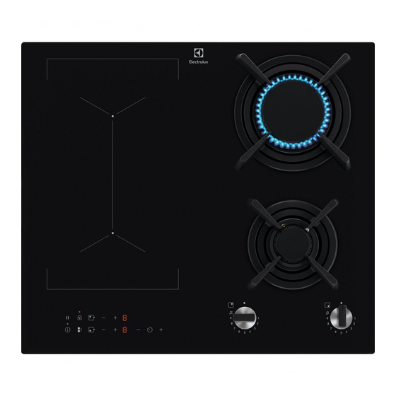 Electrolux KDI641723K Notice D'utilisation