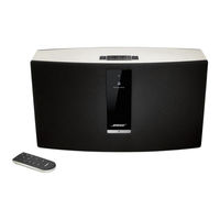 Bose SOUNDTOUCH III Serie Notice D'utilisation