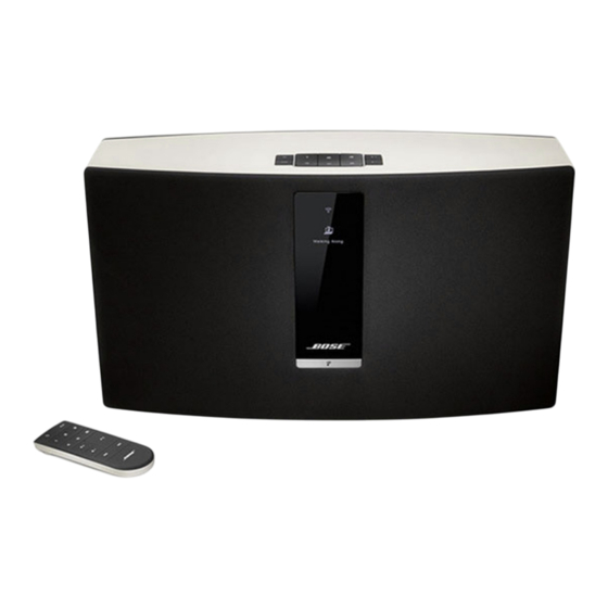 Bose SoundTouch 30 III Notice D'utilisation