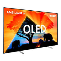 Philips OLED759 Serie Mode D'emploi