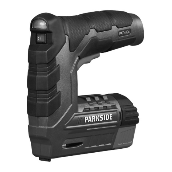 Parkside PAT 4 D5 Instructions De Montage