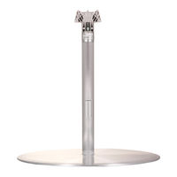 Loewe Floor Stand Universal 32-55 Instructions De Montage