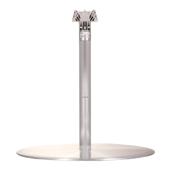 Loewe Floor Stand Universal 32-55 Manuels