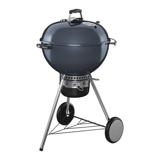 Weber 57882 Guide D'utilisation