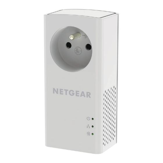 NETGEAR CPL 1000 Manuel D'instructions