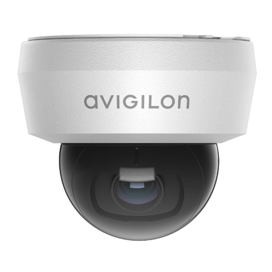 Avigilon H6M-D Guide D'installation